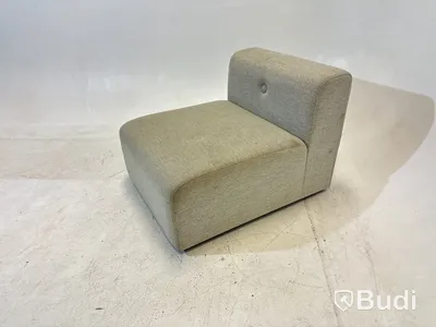 Fåtölj ljusgrå
