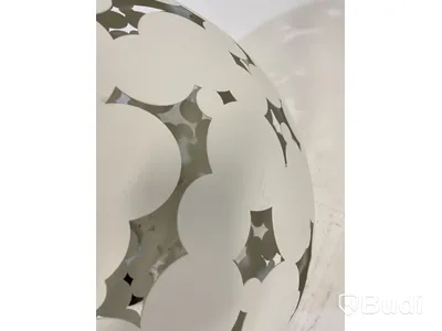 Taklampa pendel Zero Camouflage, Front design