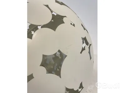 Taklampa pendel Zero Camouflage, Front design