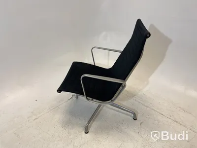Loungefåtölj / kontorsfotölj, svart