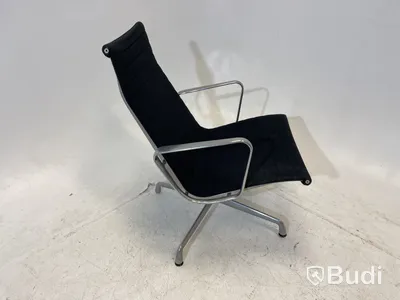 Loungefåtölj / kontorsfotölj, svart