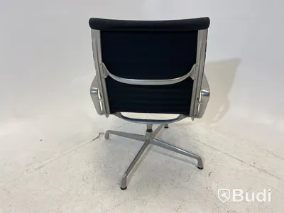 Loungefåtölj / kontorsfotölj, svart