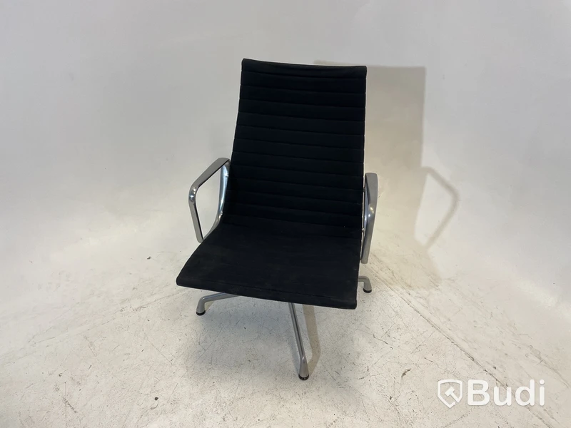 Loungefåtölj / kontorsfotölj, svart