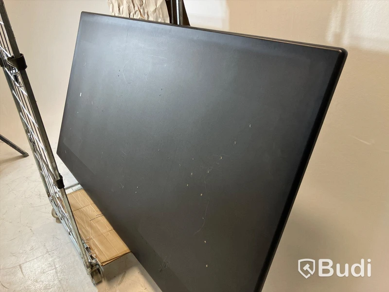 Konferensbord 220 x 120 cm, svart