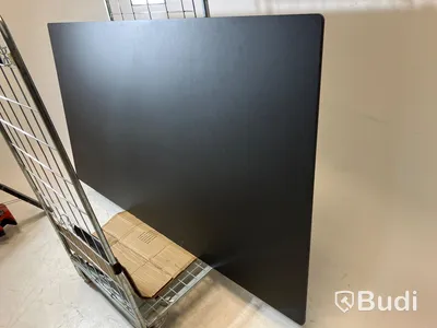 Konferensbord 220 x 120 cm, svart