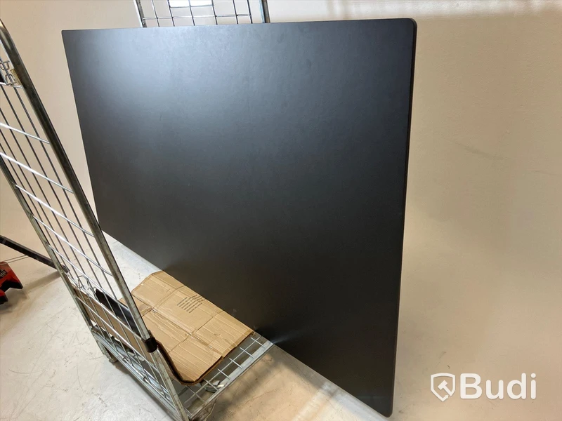 Konferensbord 220 x 120 cm, svart