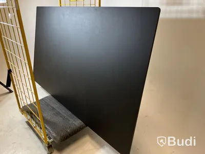 Konferensbord 220 x 120 cm, svart