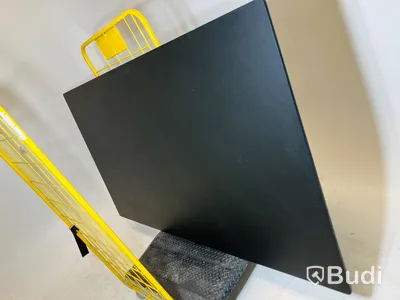 Konferensbord 220 x 120 cm, svart
