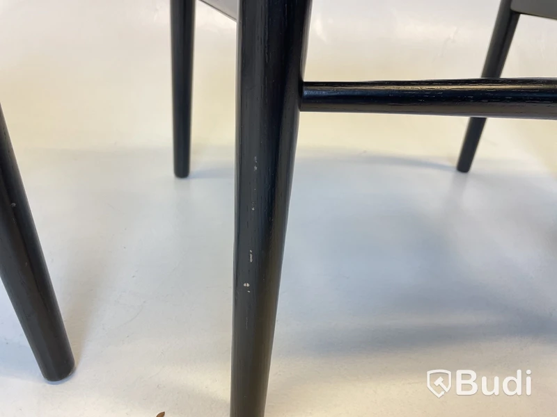 3 st. Stolar Carl Hansen & Son, CH24 svarta