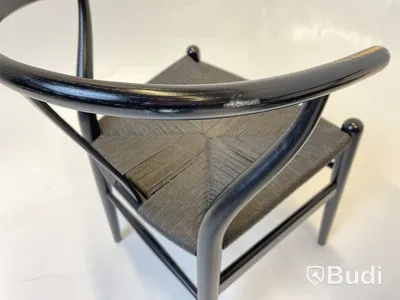 3 st. Stolar Carl Hansen & Son, CH24 svarta