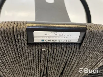 2 st. Stolar Carl Hansen & Son, CH24 svarta