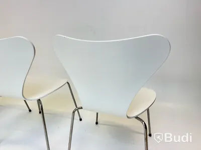 4 st. stolar Republic of Fritz Hansen, Design Arne Jacobsen