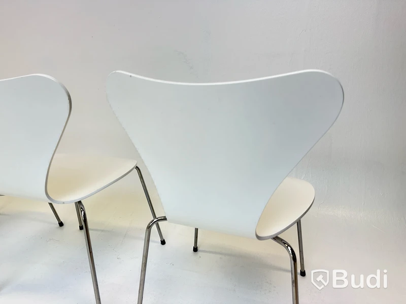 4 st. stolar Republic of Fritz Hansen, Design Arne Jacobsen