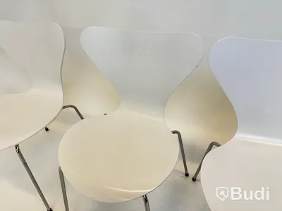 4 st. stolar Republic of Fritz Hansen, Design Arne Jacobsen