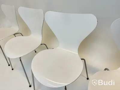 4 st. stolar Republic of Fritz Hansen, Design Arne Jacobsen