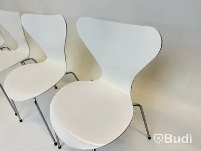4 st. stolar Republic of Fritz Hansen, Design Arne Jacobsen