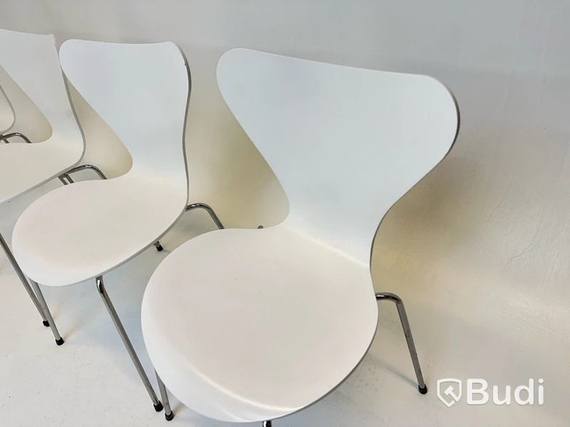 4 st. stolar Republic of Fritz Hansen, Design Arne Jacobsen