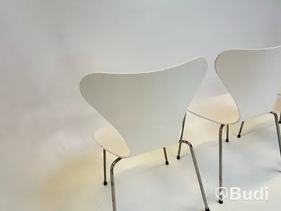 4 st. stolar Republic of Fritz Hansen, Design Arne Jacobsen