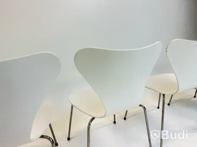 4 st. stolar Republic of Fritz Hansen, Design Arne Jacobsen