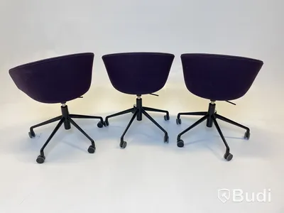 3 st. Stolar, höj- och sänkbara