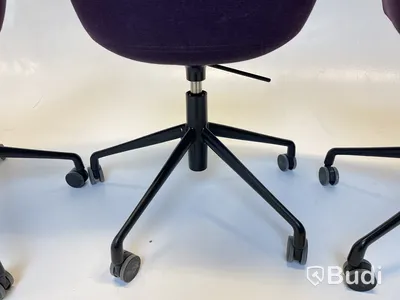 3 st. Stolar, höj- och sänkbara