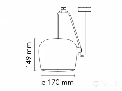 Taklampa Flos, Aim small