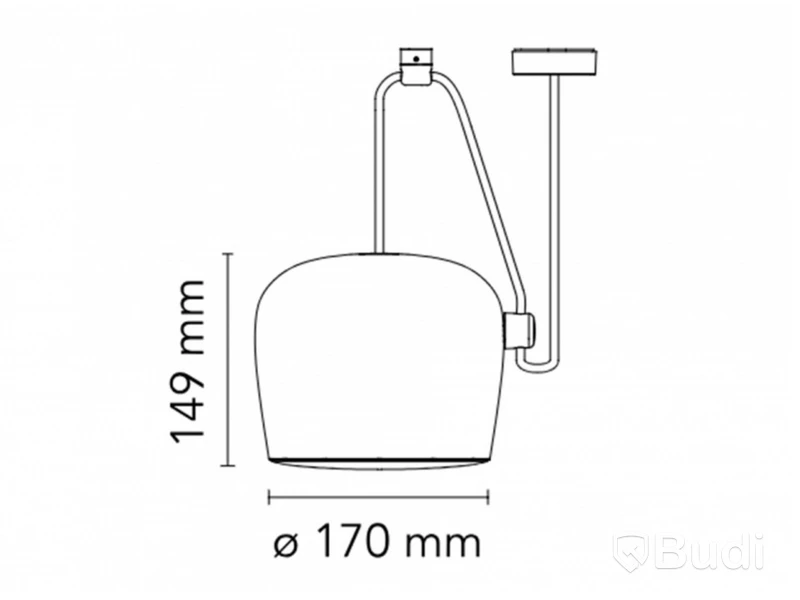 Taklampa Flos, Aim small