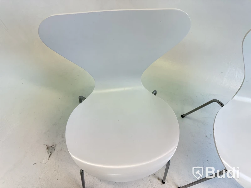 5 st. Stolar Fritz Hansen, Design Arne Jacobsen