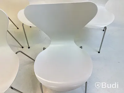 5 st. Stolar Fritz Hansen, Design Arne Jacobsen