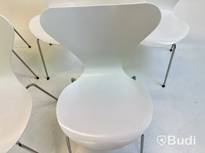 5 st. Stolar Fritz Hansen, Design Arne Jacobsen