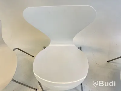 5 st. Stolar Fritz Hansen, Design Arne Jacobsen