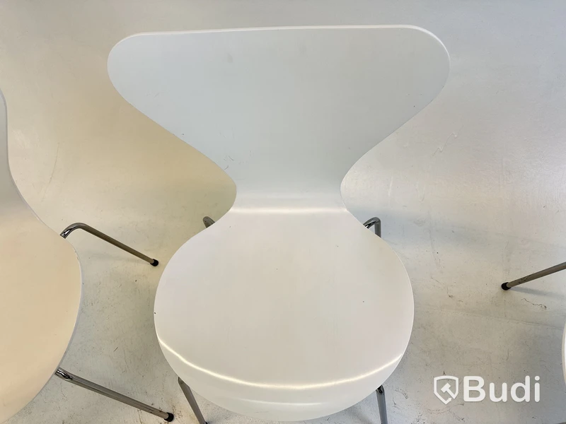 5 st. Stolar Fritz Hansen, Design Arne Jacobsen