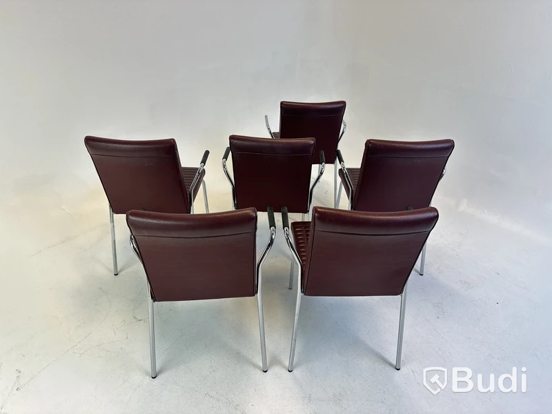 6 st. Stolar Offecct