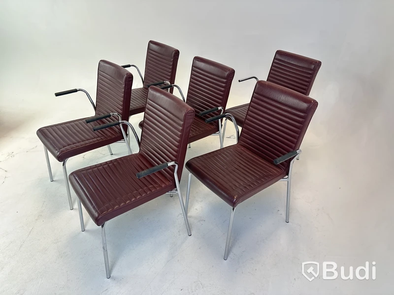 6 st. Stolar Offecct
