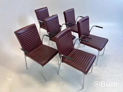 6 st. Stolar Offecct
