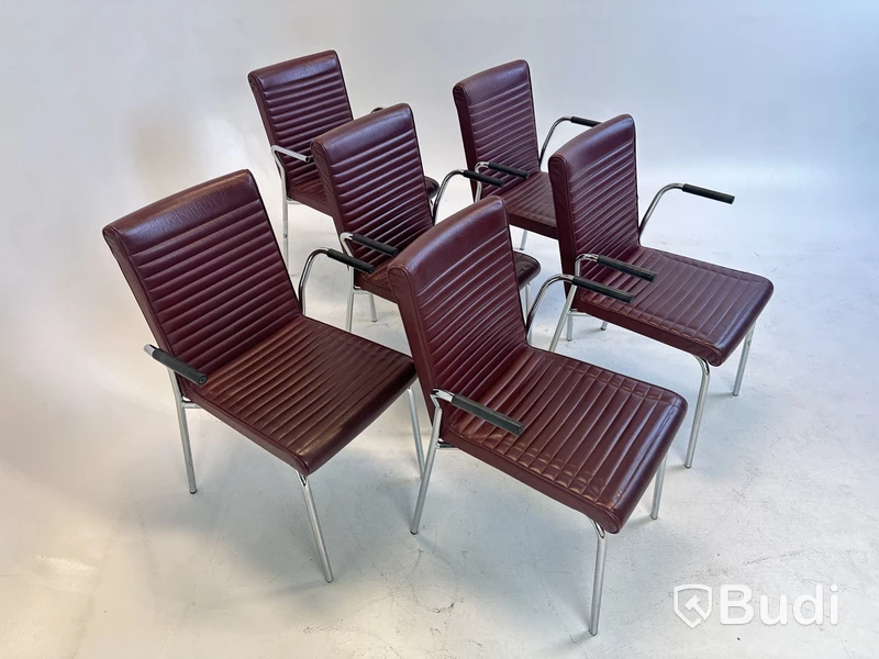 6 st. Stolar Offecct