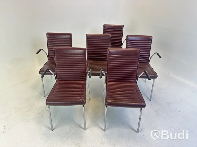 6 st. Stolar Offecct