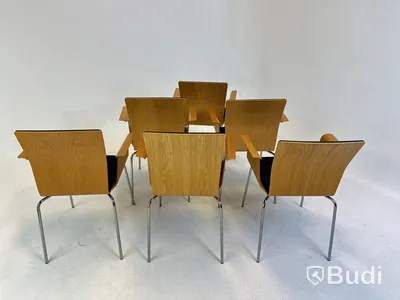 6 st. Konferensstolar Gärsnäs
