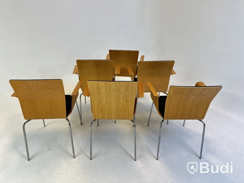 6 st. Konferensstolar Gärsnäs