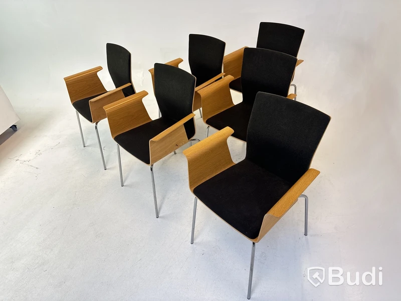 6 st. Konferensstolar Gärsnäs