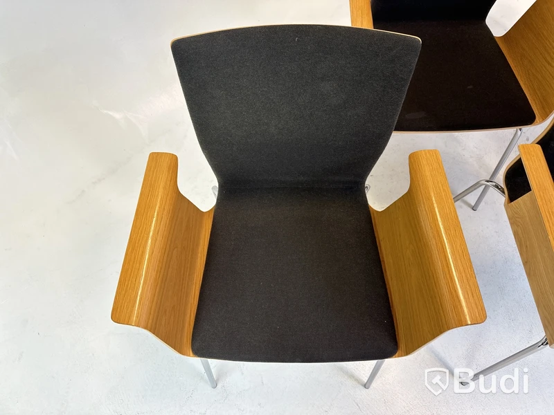 6 st. Konferensstolar Gärsnäs