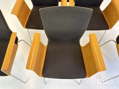 6 st. Konferensstolar Gärsnäs