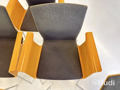 6 st. Konferensstolar Gärsnäs