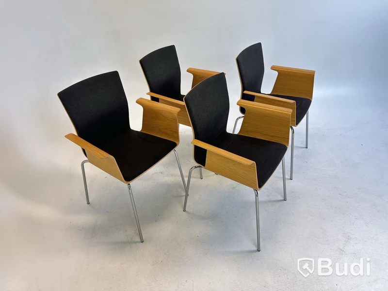 4 st. Konferensstolar Gärsnäs