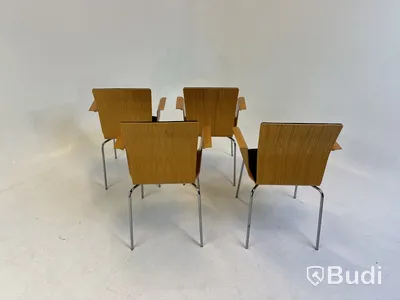 4 st. Konferensstolar Gärsnäs