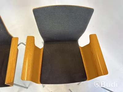 4 st. Konferensstolar Gärsnäs