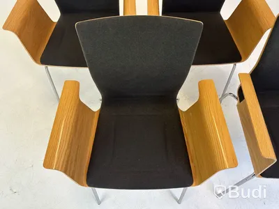 4 st. Konferensstolar Gärsnäs