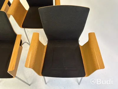 4 st. Konferensstolar Gärsnäs
