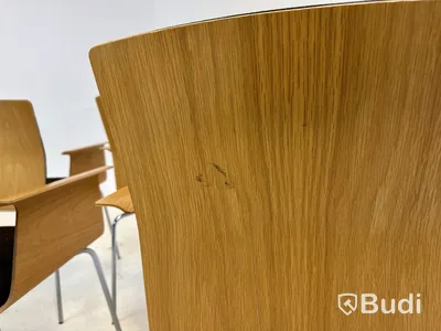 4 st. Konferensstolar Gärsnäs