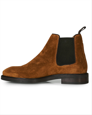 (NY) Kängor Gant Flairville Chelsea Boot Suede, stl. 44